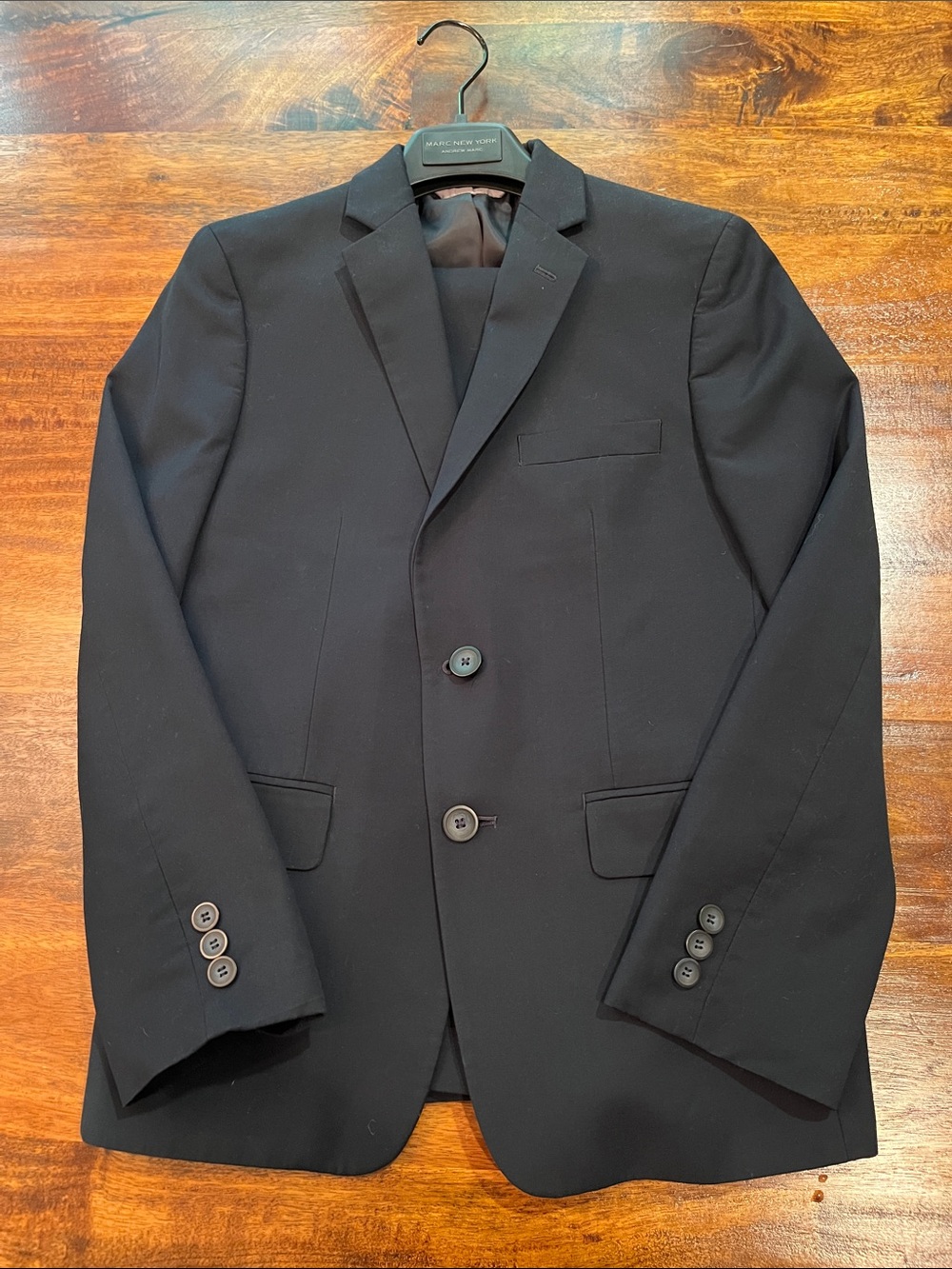 Marc New York - Boys Size 14R Navy Suit